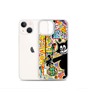 C@SH OUT 4 OF 5 iPhone Case