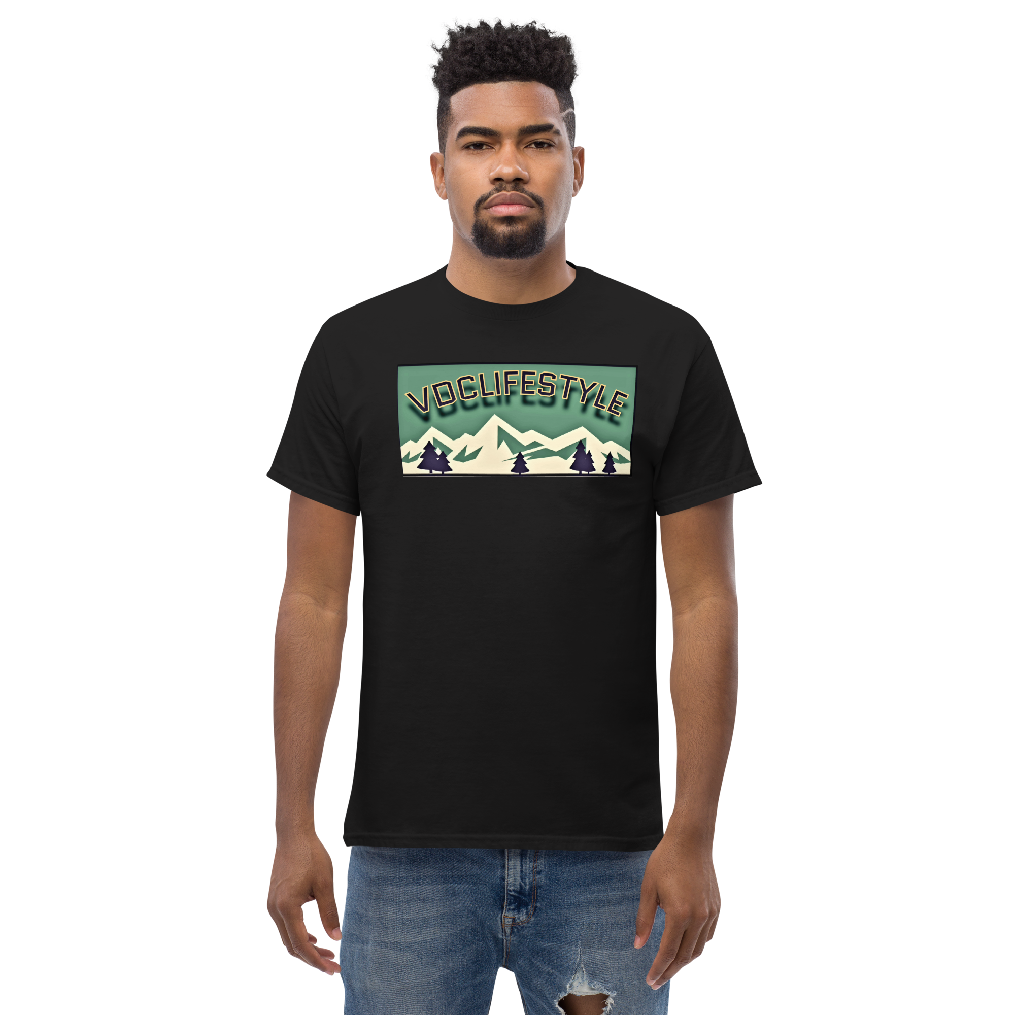 MOUNT VDC MEN'S classic tee