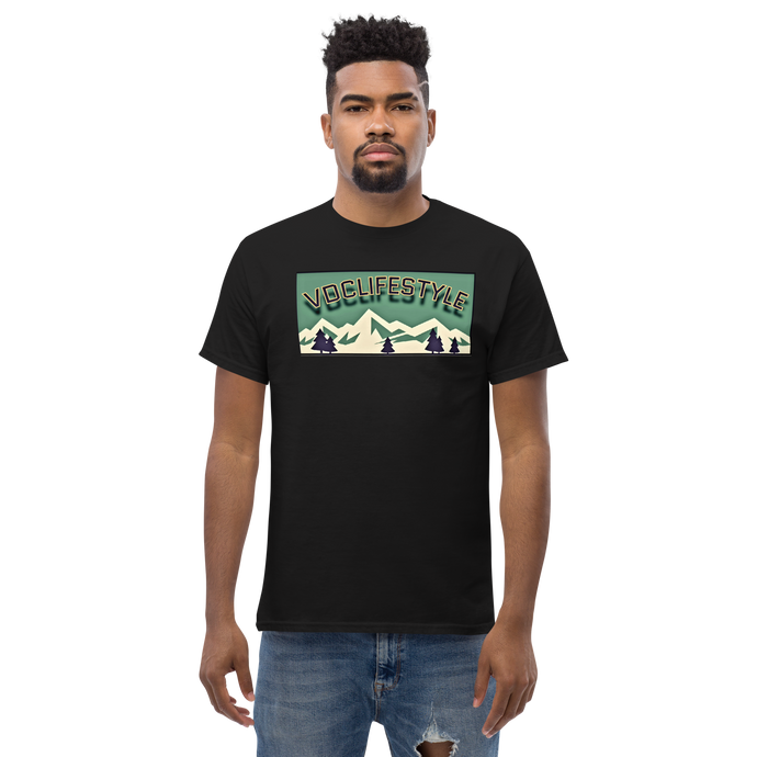 MOUNT VDC MEN'S classic tee