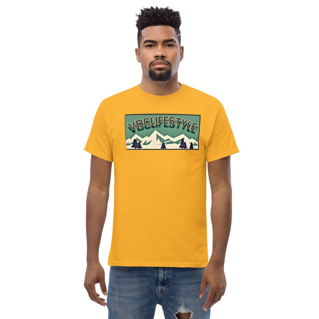 MOUNT VDC MEN'S classic tee