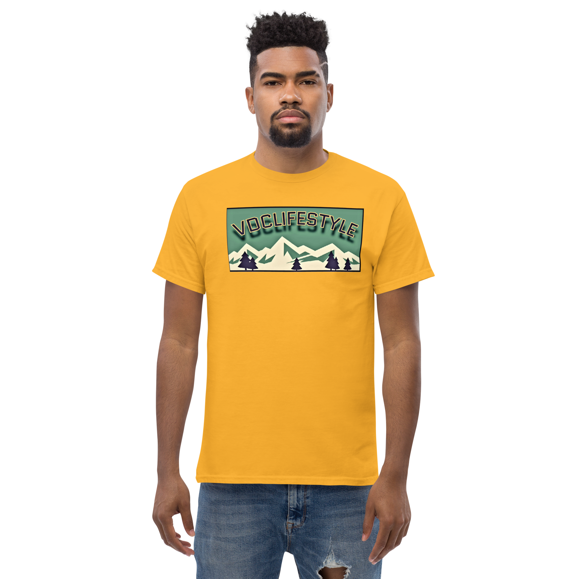 MOUNT VDC MEN'S classic tee