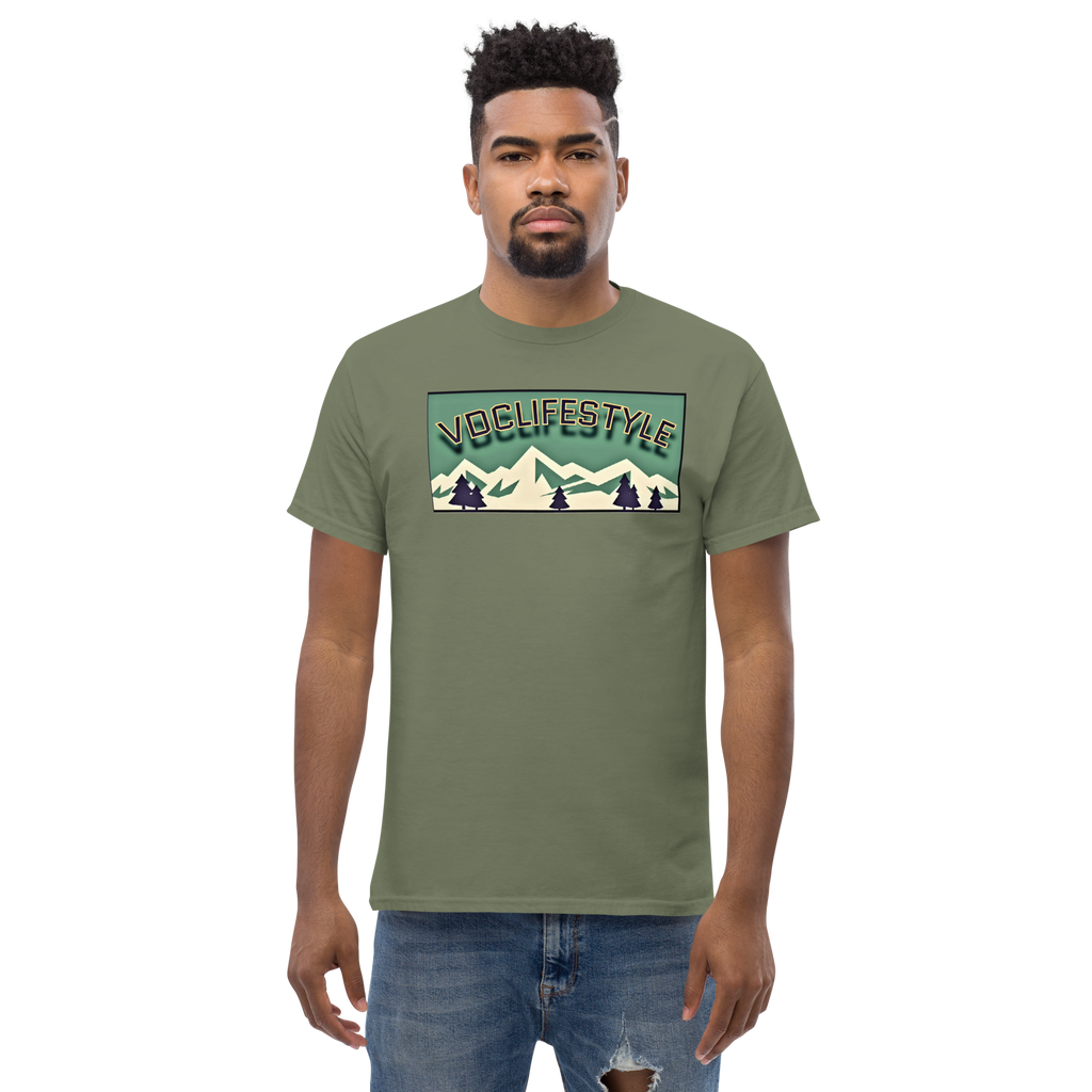 MOUNT VDC MEN'S classic tee