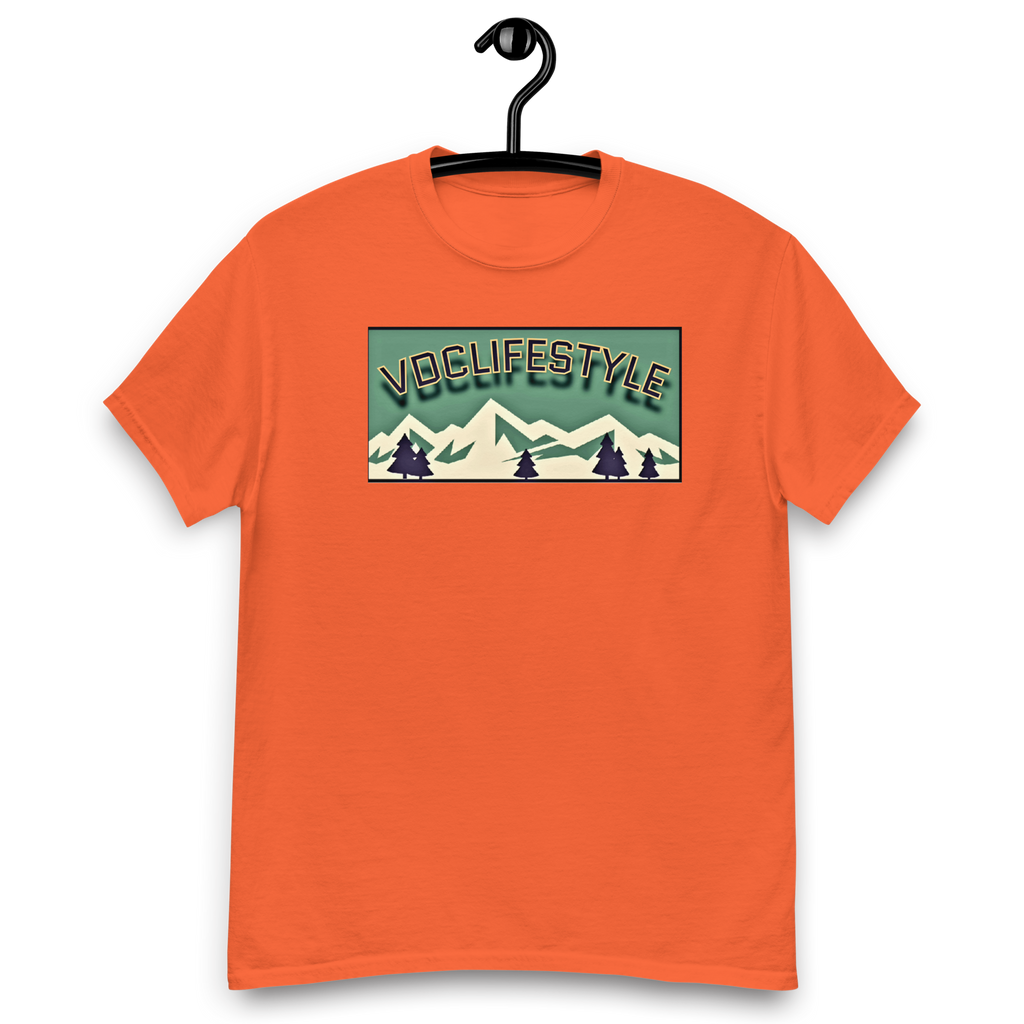 MOUNT VDC MEN'S classic tee