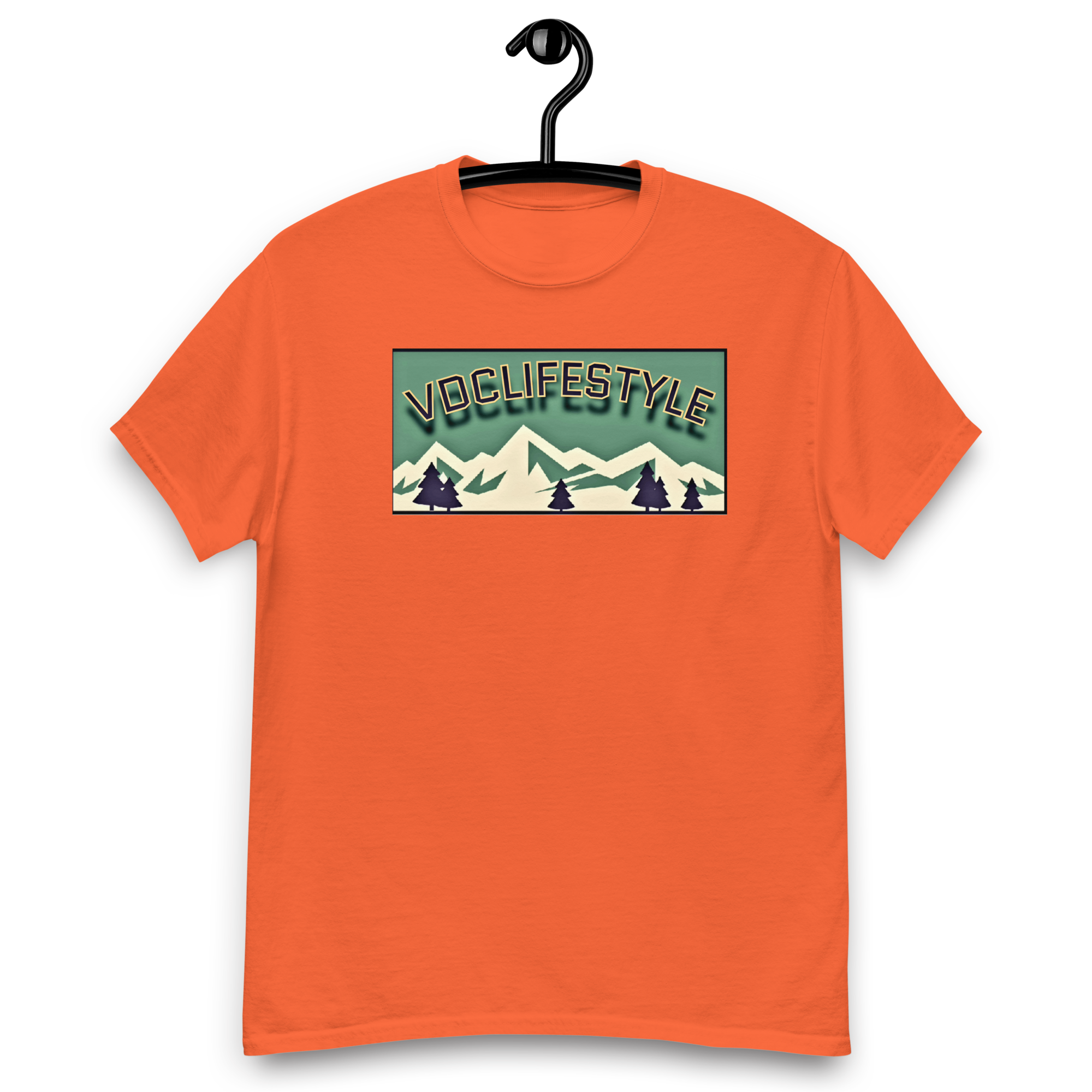 MOUNT VDC MEN'S classic tee