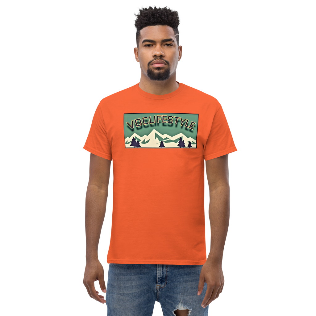 MOUNT VDC MEN'S classic tee