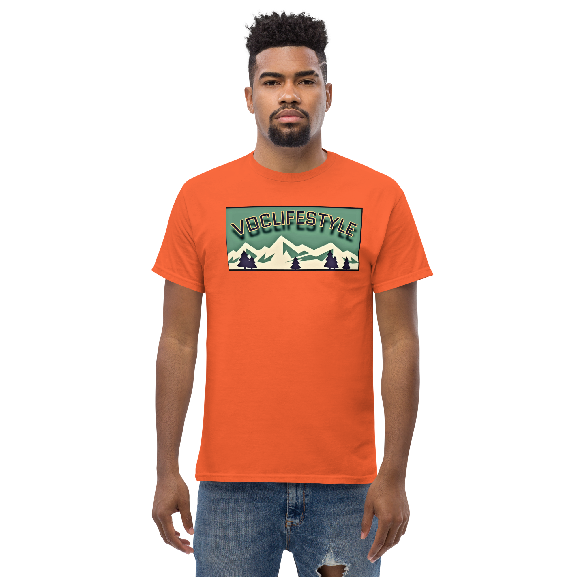 MOUNT VDC MEN'S classic tee