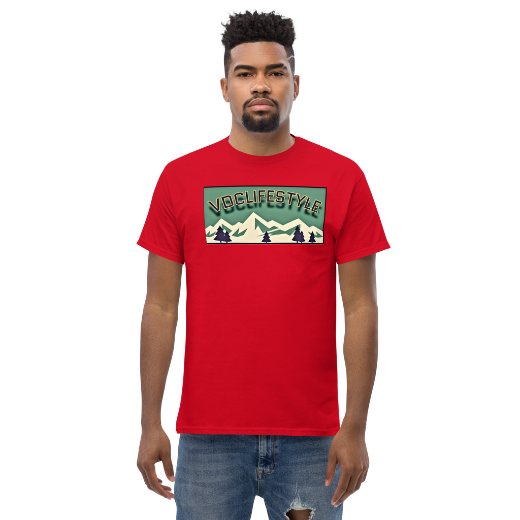 MOUNT VDC MEN'S classic tee