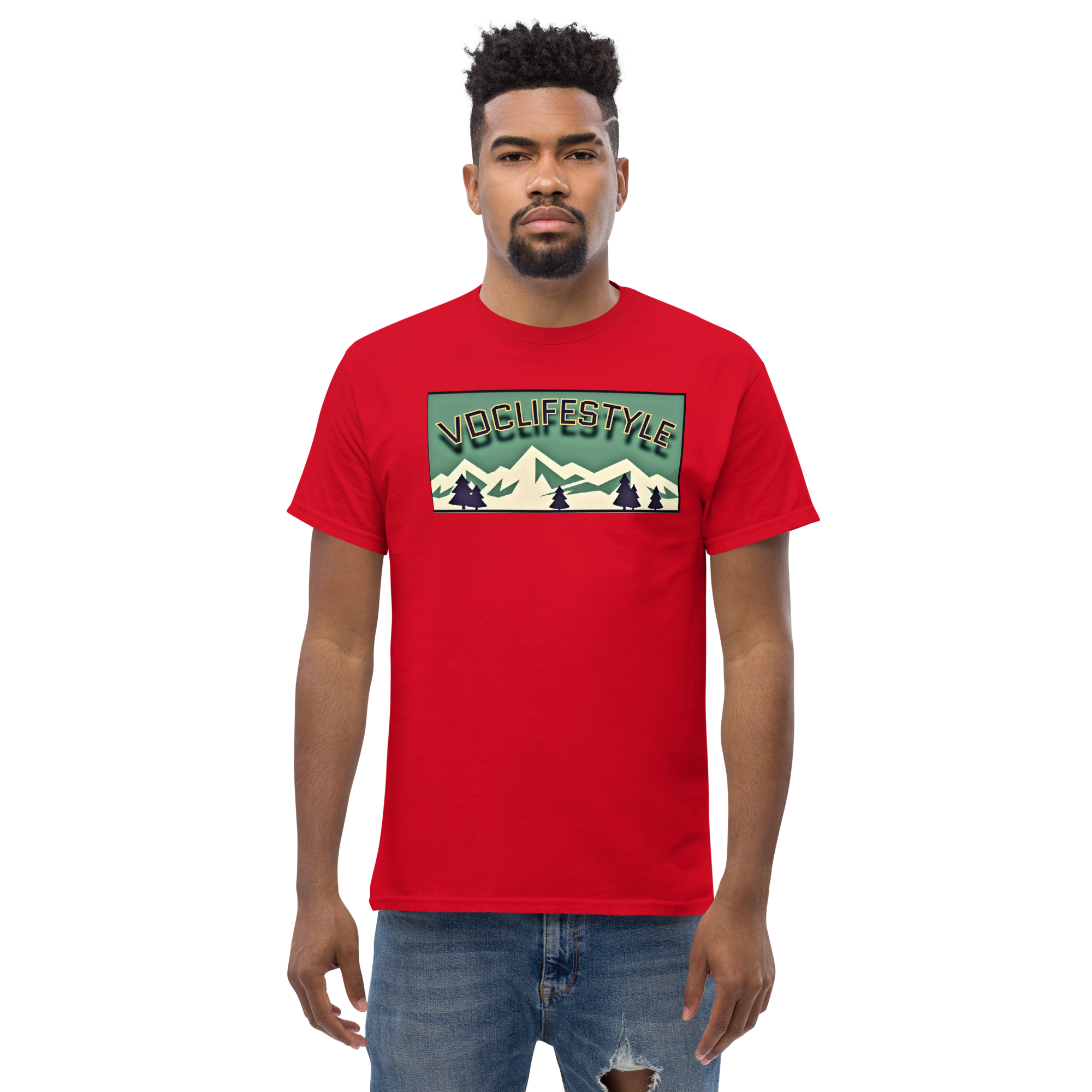 MOUNT VDC MEN'S classic tee