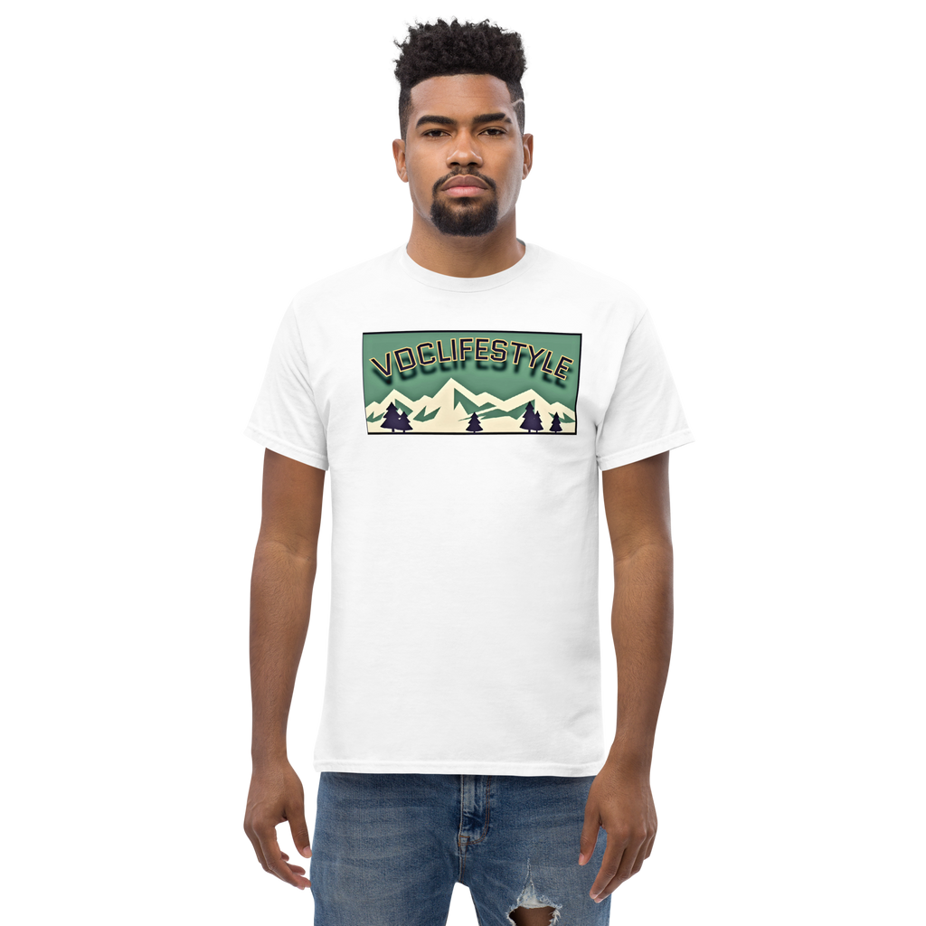 MOUNT VDC MEN'S classic tee