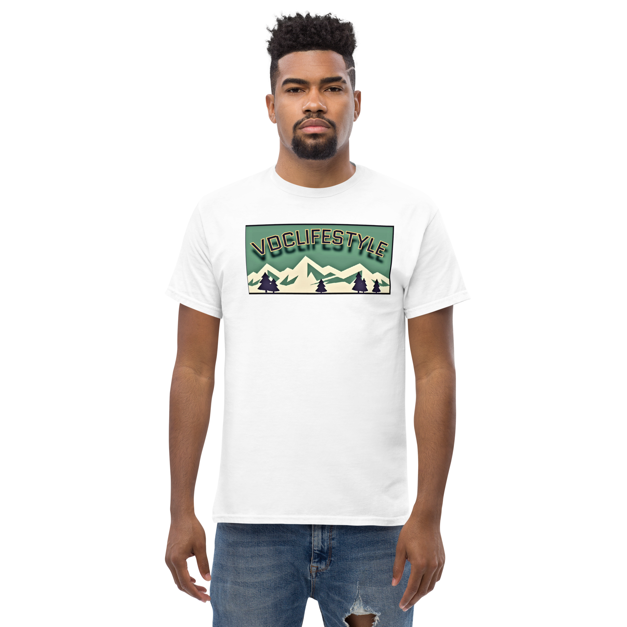 MOUNT VDC MEN'S classic tee