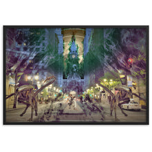 Load image into Gallery viewer, PHILLY Resurrection Framed matte paper poster
