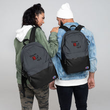 Load image into Gallery viewer, THEM VS. US Embroidered Champion Backpack
