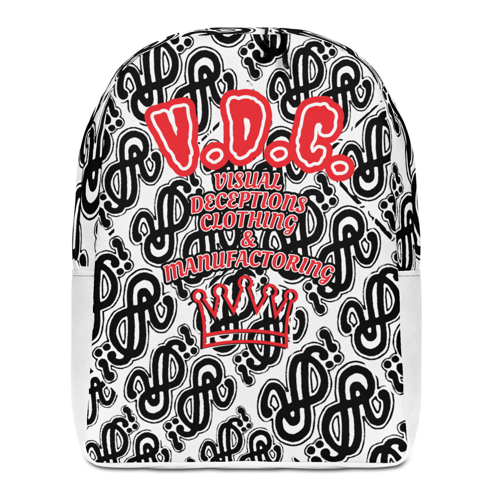 Attacked by V.D.C. Minimalist Backpack