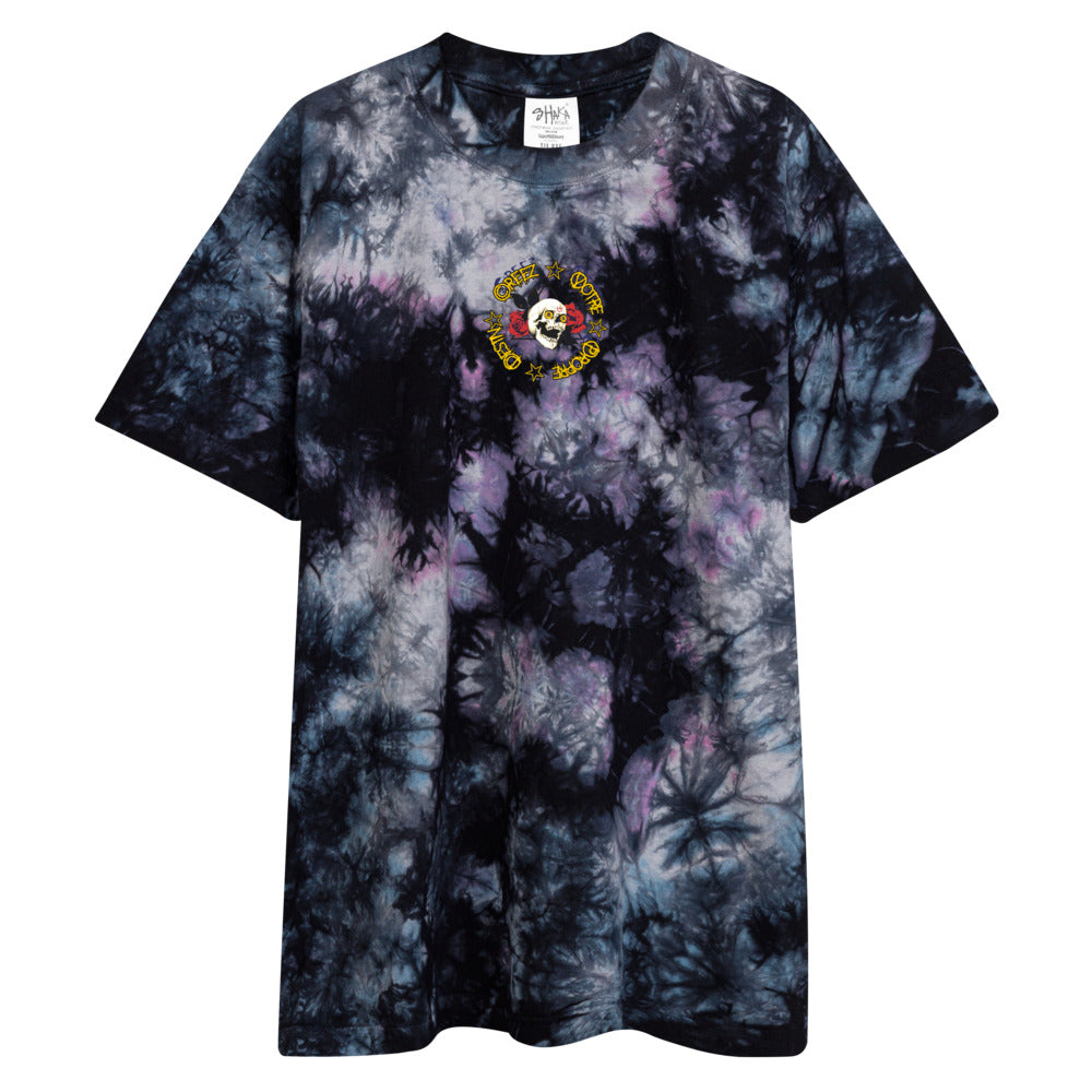 CREATEd 2 LIVE . LivE 2 cREATe Oversized tiedye Tshirt