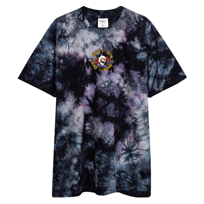 CREATEd 2 LIVE . LivE 2 cREATe Oversized tiedye Tshirt