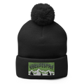 Mount VDC Pom-Pom Beanie