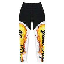Load image into Gallery viewer, Burn em&#39; UP leggings
