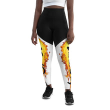 Load image into Gallery viewer, Burn em&#39; UP leggings
