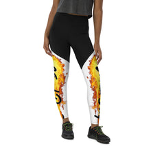 Load image into Gallery viewer, Burn em&#39; UP leggings
