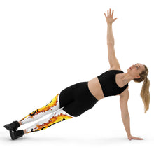 Load image into Gallery viewer, Burn em&#39; UP leggings
