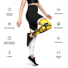 Load image into Gallery viewer, Burn em&#39; UP leggings
