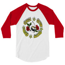Load image into Gallery viewer, Live 2 cREATe! 3/4 sleeve raglan shirt
