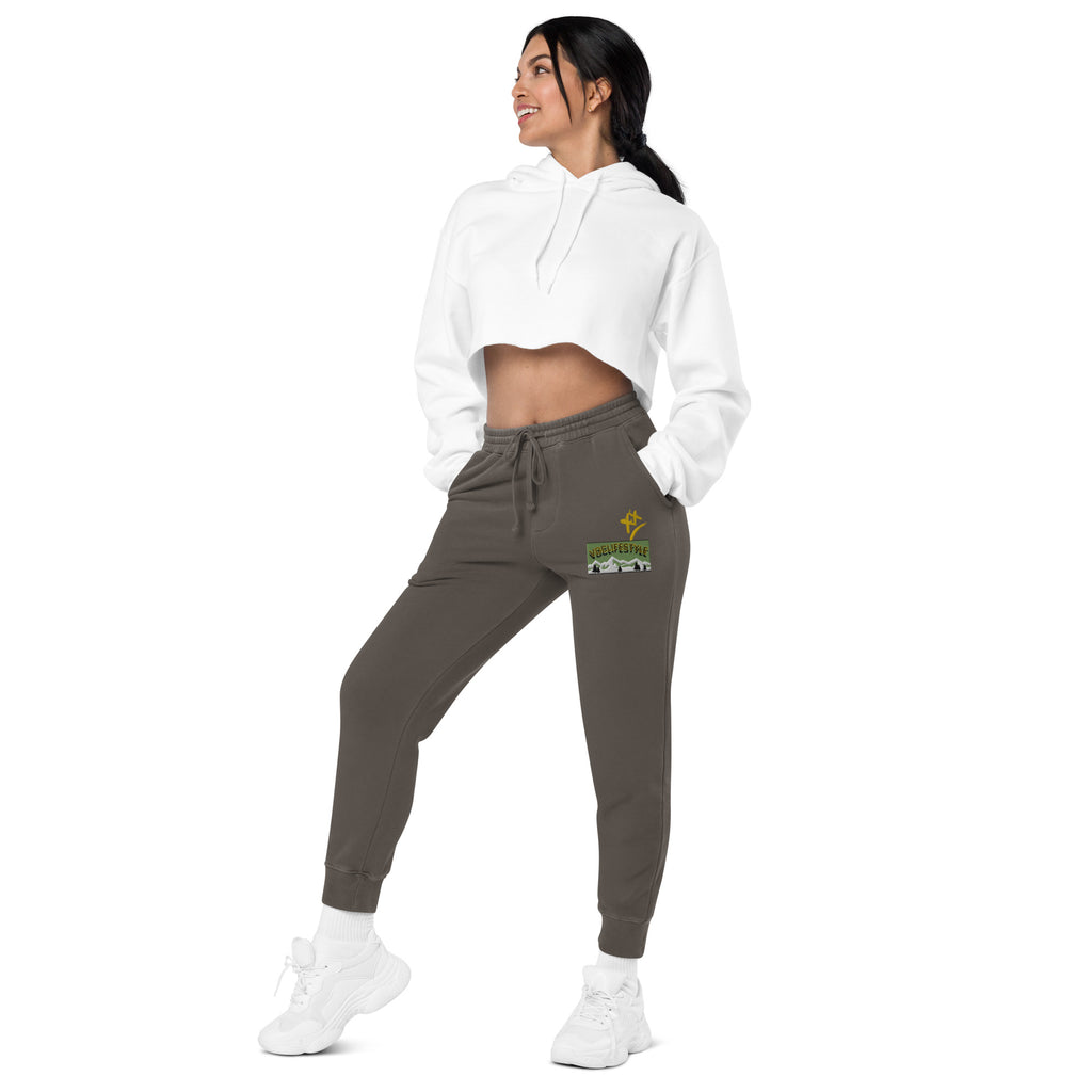 Mount VDC Unisex pigment-dyed sweatpants