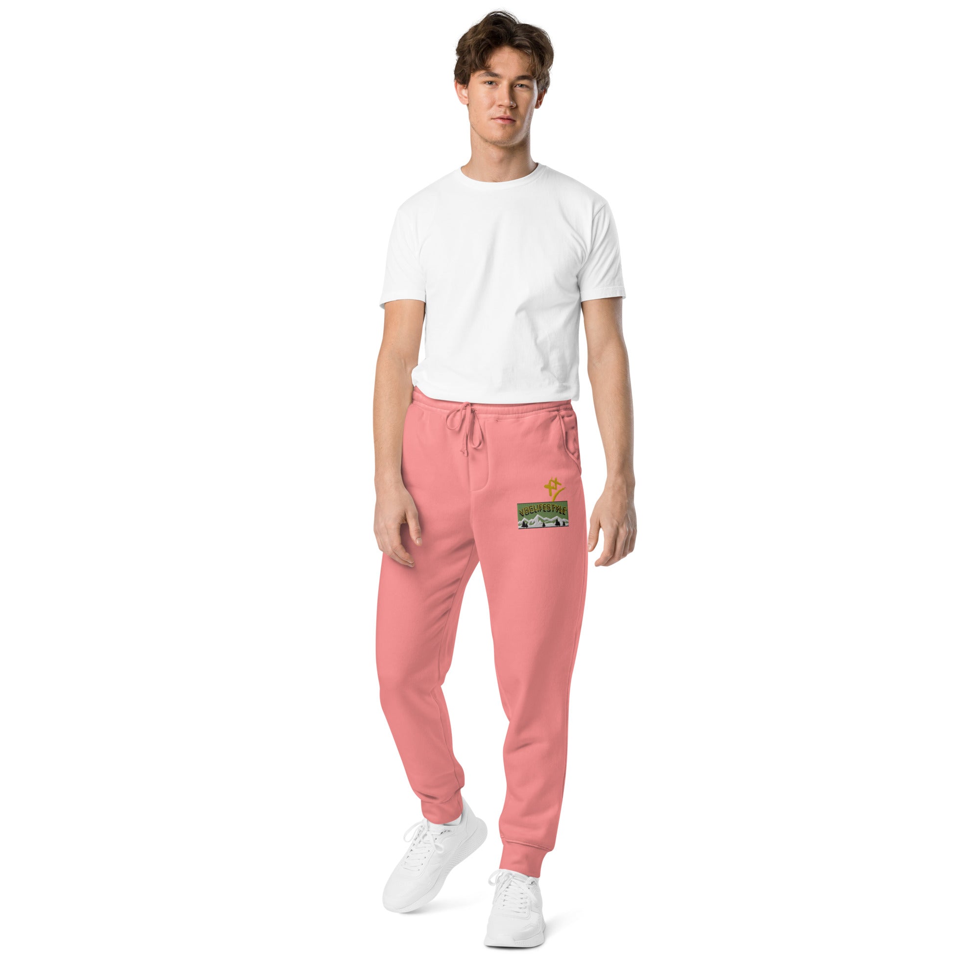 Mount VDC Unisex pigment-dyed sweatpants