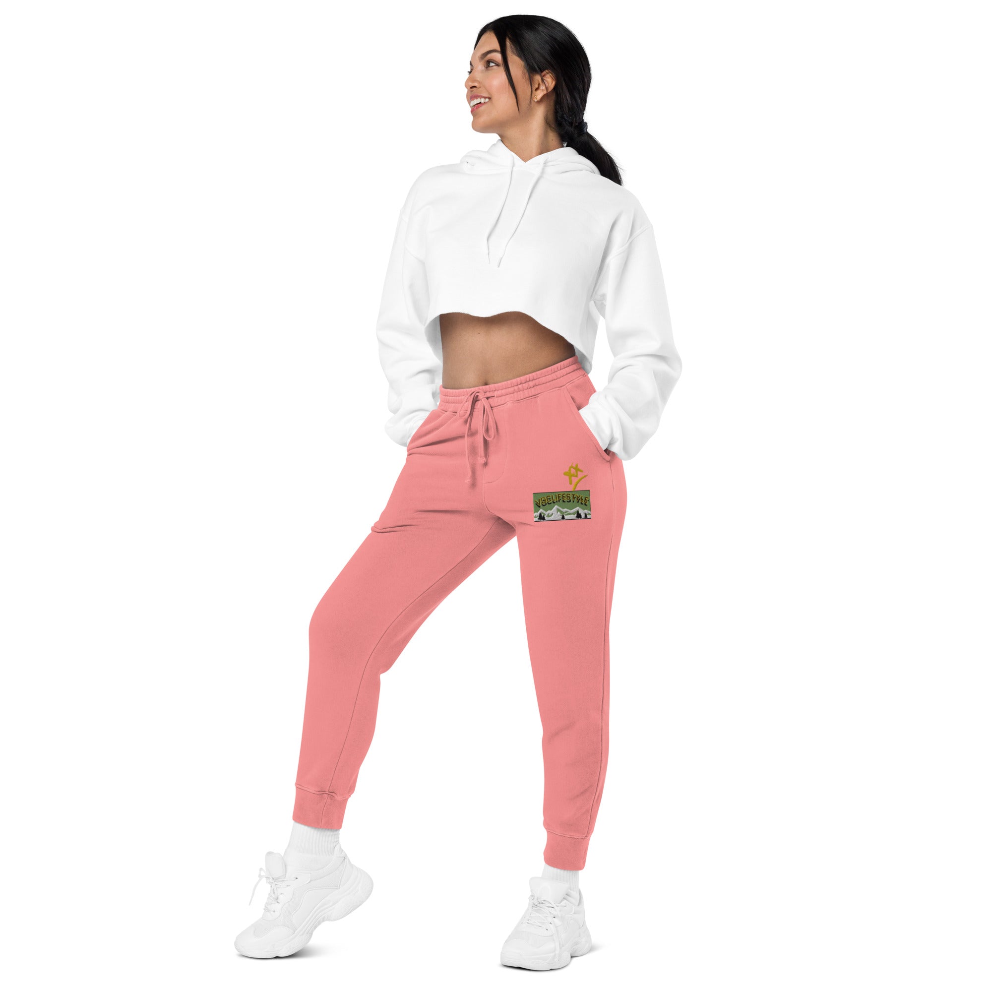 Mount VDC Unisex pigment-dyed sweatpants