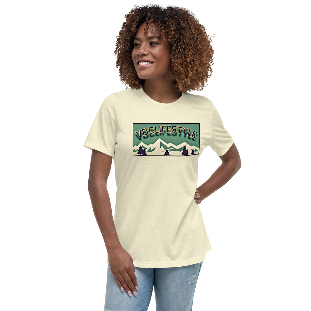 Mount VDC Women's Relaxed T-Shirt