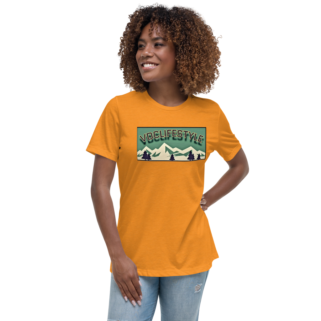 Mount VDC Women's Relaxed T-Shirt