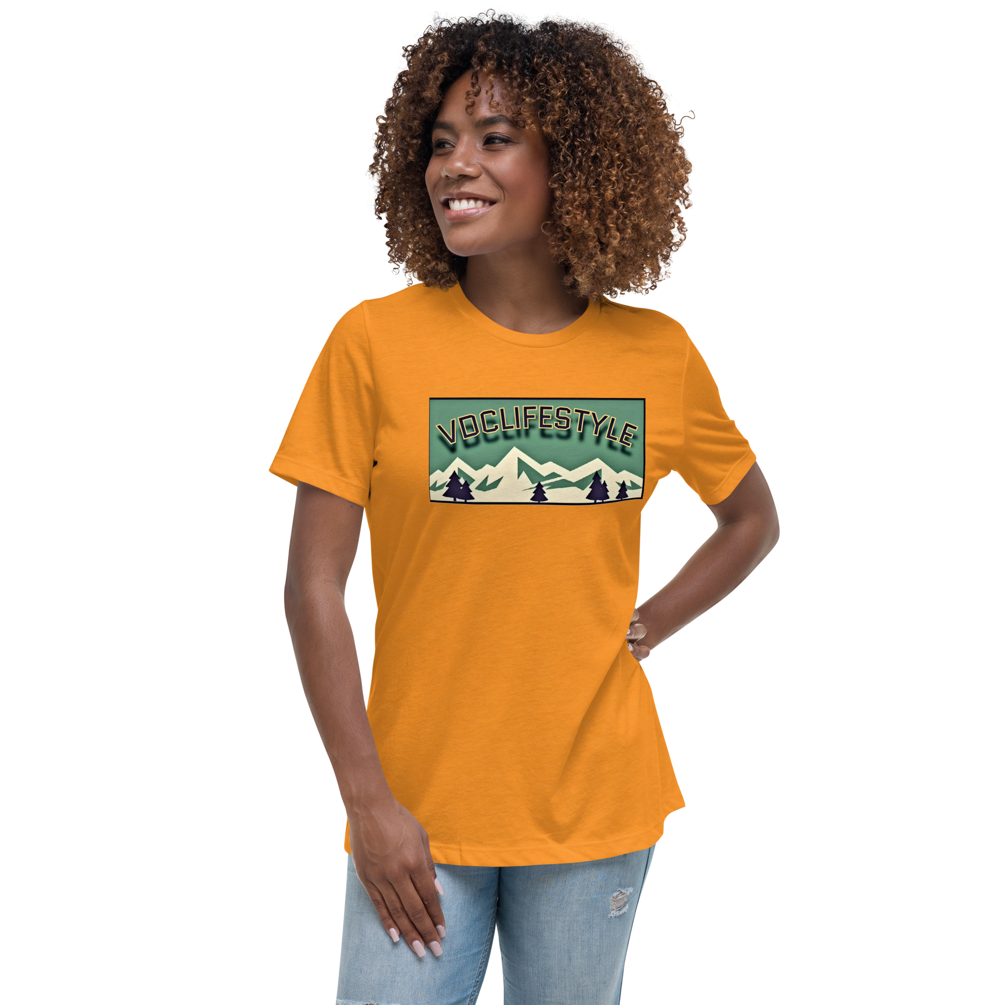 Mount VDC Women's Relaxed T-Shirt