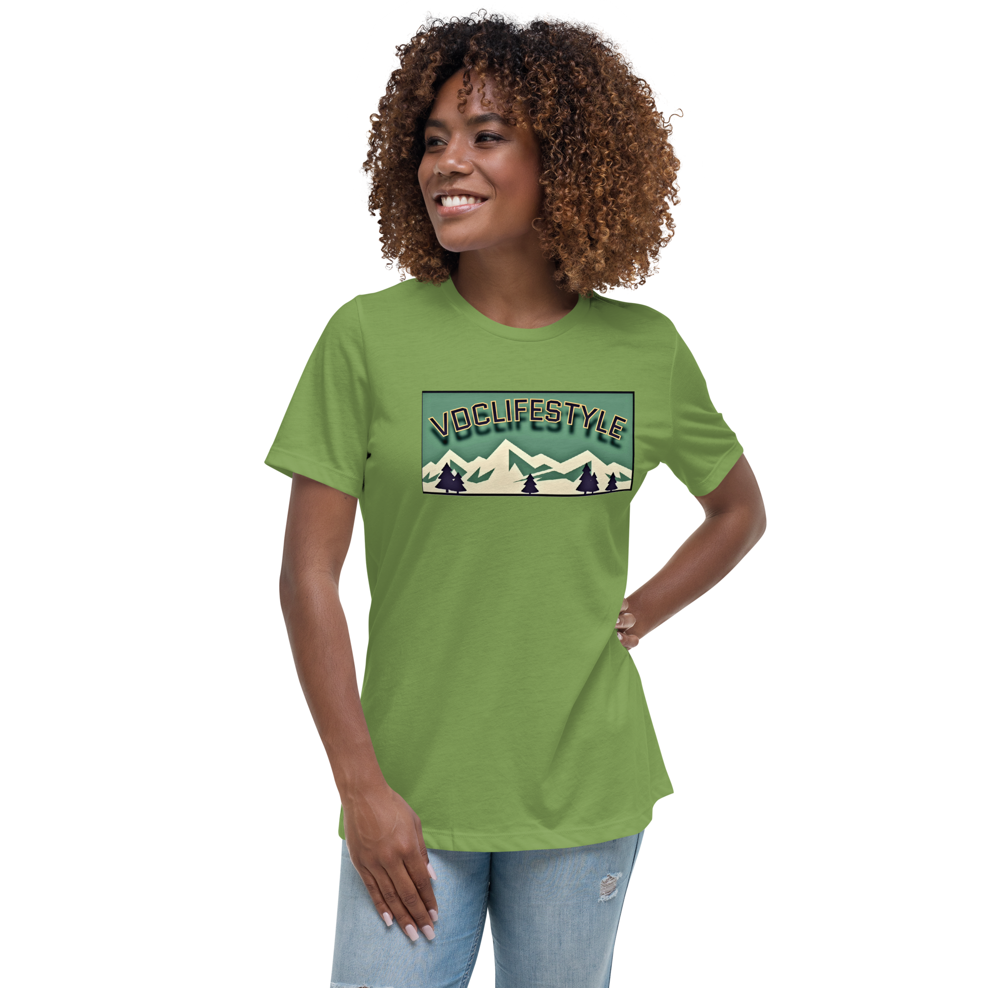 Mount VDC Women's Relaxed T-Shirt