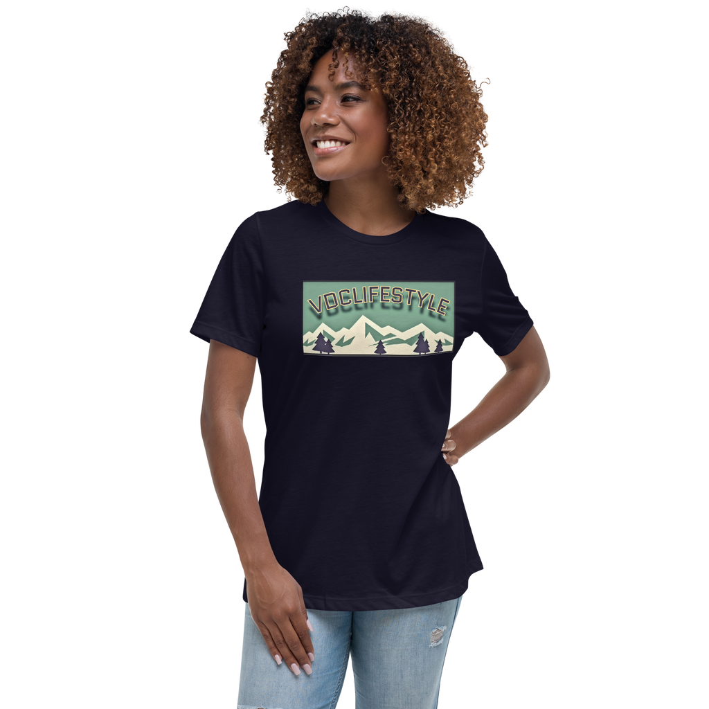 Mount VDC Women's Relaxed T-Shirt