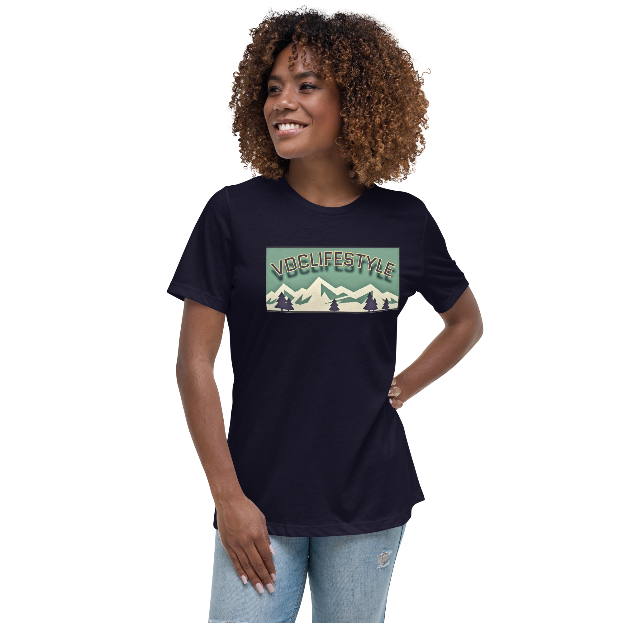 Mount VDC Women's Relaxed T-Shirt