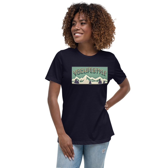 Mount VDC Women's Relaxed T-Shirt