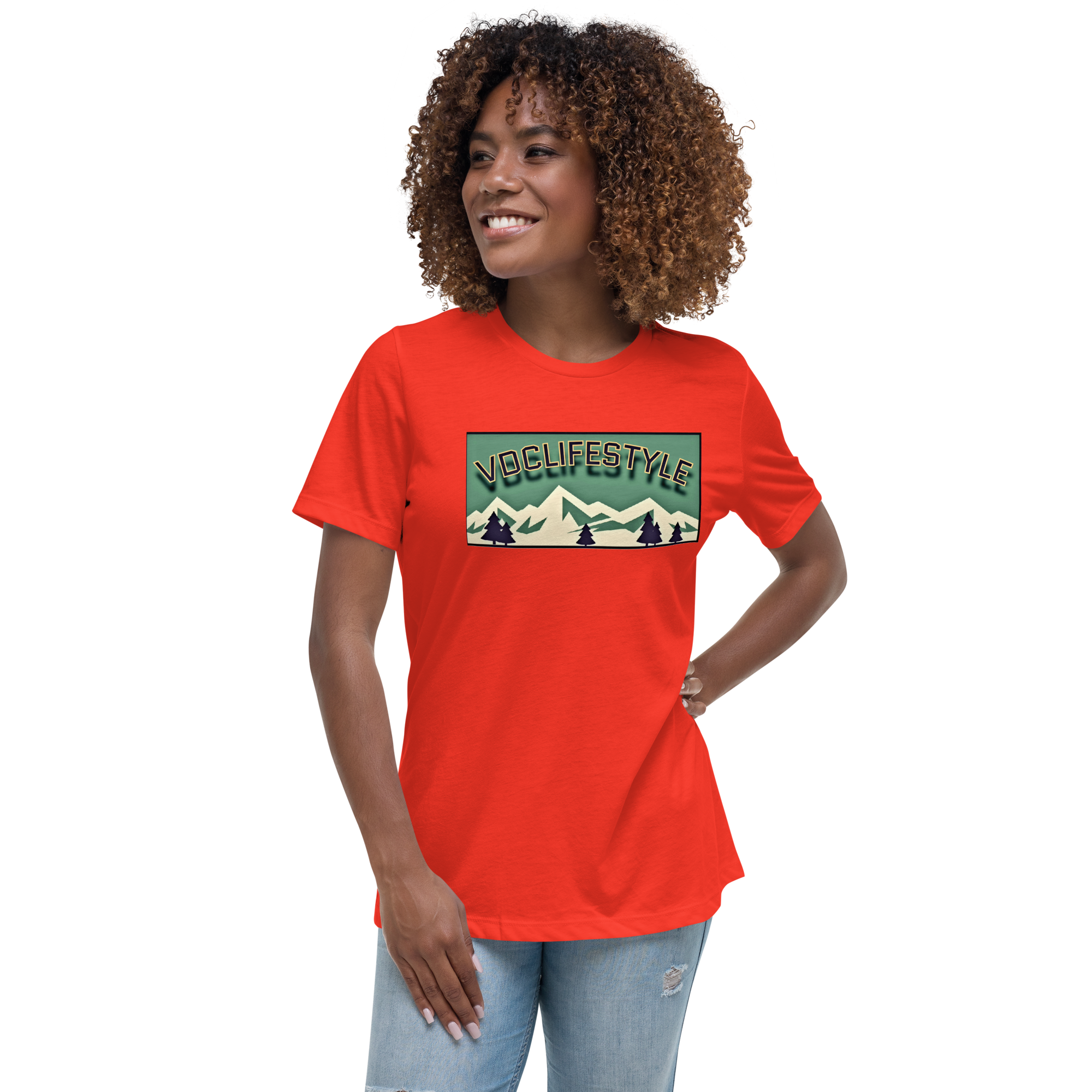 Mount VDC Women's Relaxed T-Shirt